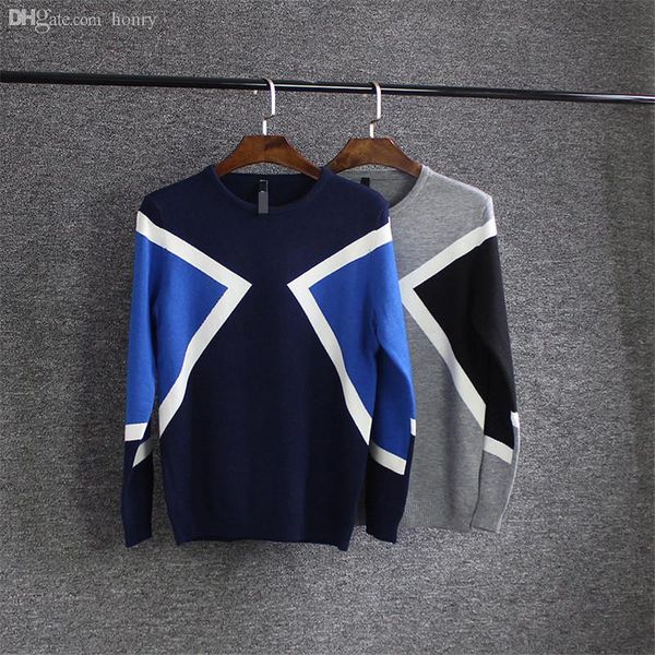 оптовая продажа-последний свитер дизайн с длинным рукавом мужской пуловер контрастный цвет тонкий springautunmn мужской свитер мода повседне, White;black
оптовая продажа-последний свитер дизайн с длинным рукавом мужской пуловер контрастный цвет тонкий springautunmn мужской свитер мода повседне, White;black