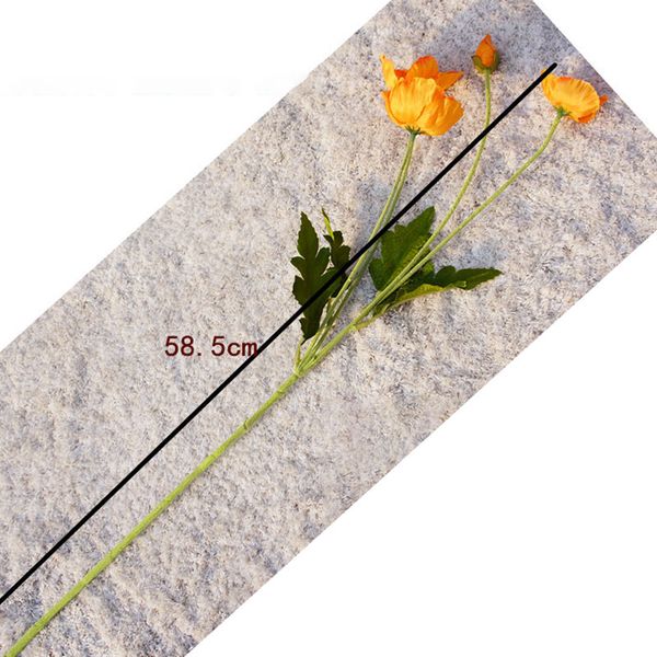 58.5cm artificial silk mini poppy flower wedding bouquet bridesmaids fake flowers bedroom party office decor garden p props
58.5cm artificial silk mini poppy flower wedding bouquet bridesmaids fake flowers bedroom party office decor garden p props