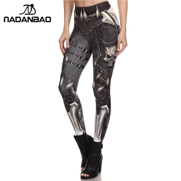 Nadanbao Brand New Barbarian Skull Women Leggings Printed Leggins Woman Pants 
Nadanbao Brand New Barbarian Skull Women Leggings Printed Leggins Woman Pants