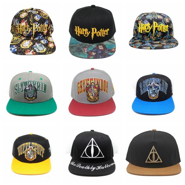 Harry Potter Hogwarts Baseball Hat Adult Cotton Ball Snapback Caps Adjustable Hip Hop Hats Boys Girls Cosplay Gift TTA779
Harry Potter Hogwarts Baseball Hat Adult Cotton Ball Snapback Caps Adjustable Hip Hop Hats Boys Girls Cosplay Gift TTA779