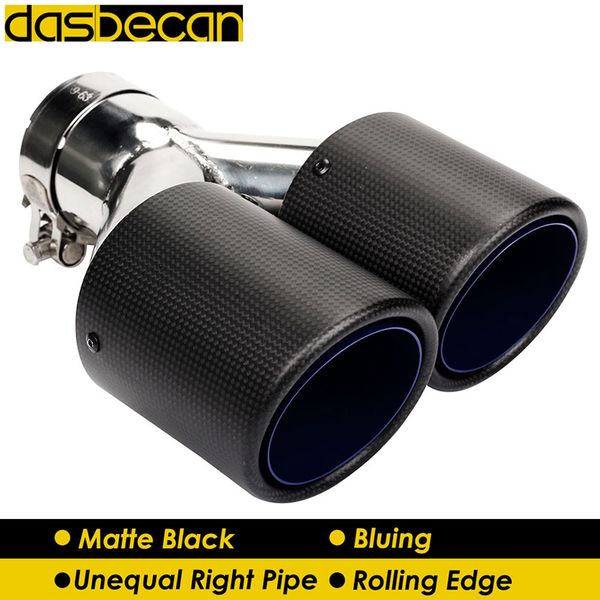 desbecan dual unequal right exhaust muffler tip valve rolling edge matte bluing y model for akrapovic ap31kr
desbecan dual unequal right exhaust muffler tip valve rolling edge matte bluing y model for akrapovic ap31kr