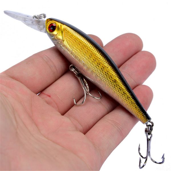 1pcs classic minnow fishing lure hard artificial bait bionic 3d eyes 10cm 9.4g fishing wobblers crankbait plastic fish tackle
1pcs classic minnow fishing lure hard artificial bait bionic 3d eyes 10cm 9.4g fishing wobblers crankbait plastic fish tackle