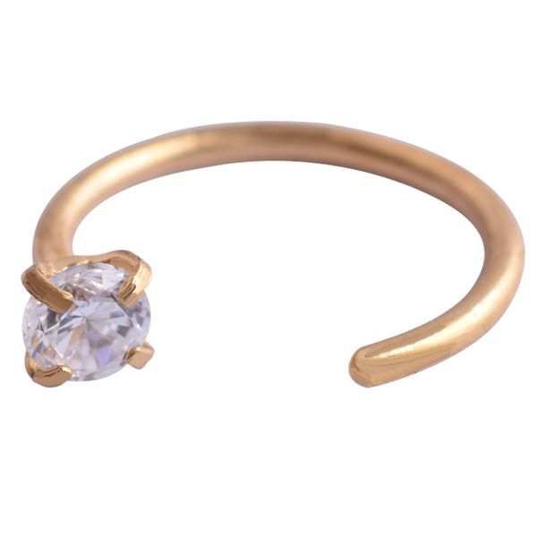 women body piercing jewelry nose rings hoop studs stainless steel zircon c-ring clip b99, Slivery;golden
women body piercing jewelry nose rings hoop studs stainless steel zircon c-ring clip b99, Slivery;golden