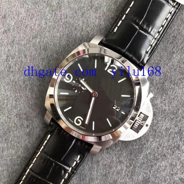 44mm men's vs factory 312 3 days in super clone p9000 black dial black subdials black croc embossed calf leather men's sport wrist, Slivery;brown
44mm men's vs factory 312 3 days in super clone p9000 black dial black subdials black croc embossed calf leather men's sport wrist, Slivery;brown