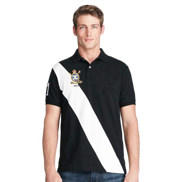 2018 new arrived classic three colors crown 2# short sleeve big horse polo men's t-shirt 100% cotton,drop shipping, White;black
2018 new arrived classic three colors crown 2# short sleeve big horse polo men's t-shirt 100% cotton,drop shipping, White;black