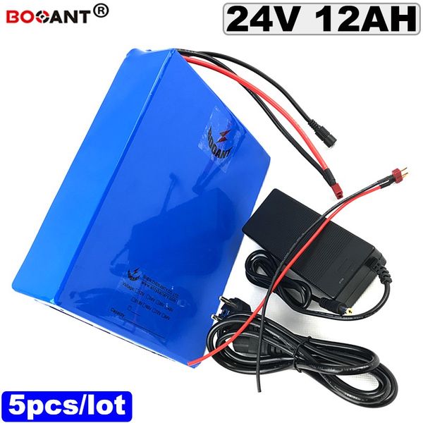 5pcs ebike battery 24v 12ah lithium battery +2a charger electric bicycle battery 24v for bafang bbshd 300w motor
5pcs ebike battery 24v 12ah lithium battery +2a charger electric bicycle battery 24v for bafang bbshd 300w motor