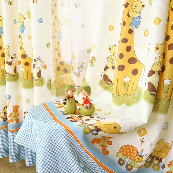 curtains for bedroom children boys girls kids room giraffe cute cartoon animals custom half shading windows curtain tulle cloth
curtains for bedroom children boys girls kids room giraffe cute cartoon animals custom half shading windows curtain tulle cloth