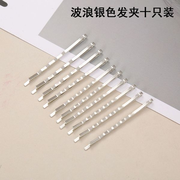 fashion hair clips hairpins gold metal waved curly barrettes bobby pins hairgrip hairclip hair accessories styling, Golden;silver
fashion hair clips hairpins gold metal waved curly barrettes bobby pins hairgrip hairclip hair accessories styling, Golden;silver