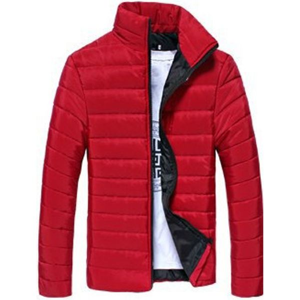 zogaa men winter coat causal slim fit mens parkas jacket long sleeve warm clothes cotton padded stand collar mens thick jackets, Black
zogaa men winter coat causal slim fit mens parkas jacket long sleeve warm clothes cotton padded stand collar mens thick jackets, Black