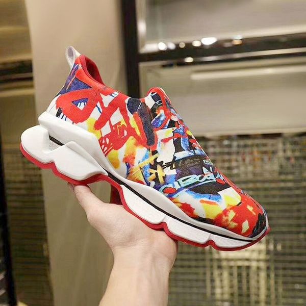 2019 fashionable non-slip thick bottom men women casual shoes spikes rivets rhinestone shock absorption walking sneakers outdoor, Black
2019 fashionable non-slip thick bottom men women casual shoes spikes rivets rhinestone shock absorption walking sneakers outdoor, Black