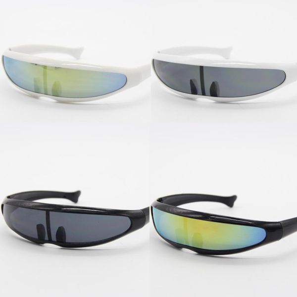 futuristic narrow cyclops color mirrored lens visor sunglasses outdoor sports bicycle glasses men women bike sunglasses goggles
futuristic narrow cyclops color mirrored lens visor sunglasses outdoor sports bicycle glasses men women bike sunglasses goggles