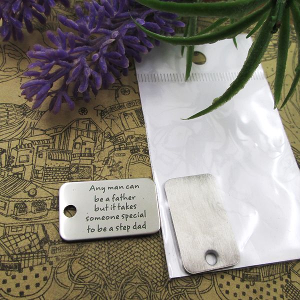 40pcs--"it takes someone special to be a step dad"stainless steel charms more style for choosing diy charms pendants for necklace, Bronze;silver
40pcs--"it takes someone special to be a step dad"stainless steel charms more style for choosing diy charms pendants for necklace, Bronze;silver