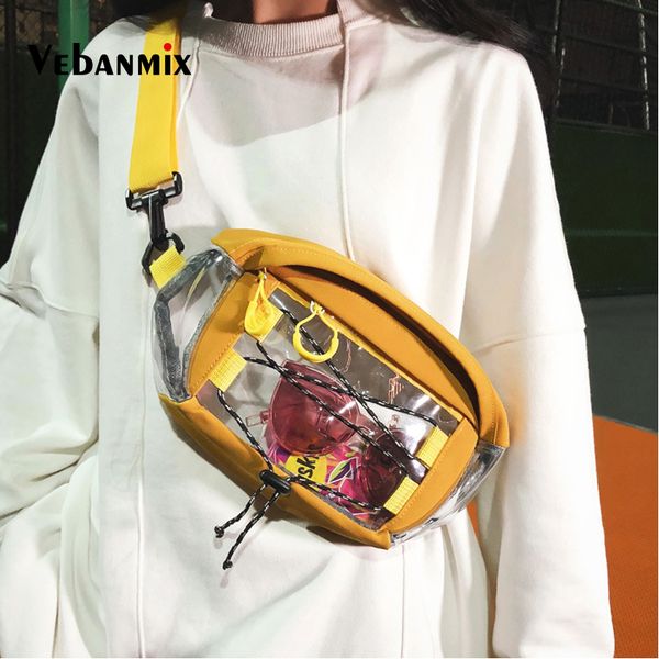 fashion clear pvc transparent fanny pack waist bag men hip-hop travel phone belt bag pouch pvc chest bag ladies 2020 
fashion clear pvc transparent fanny pack waist bag men hip-hop travel phone belt bag pouch pvc chest bag ladies 2020