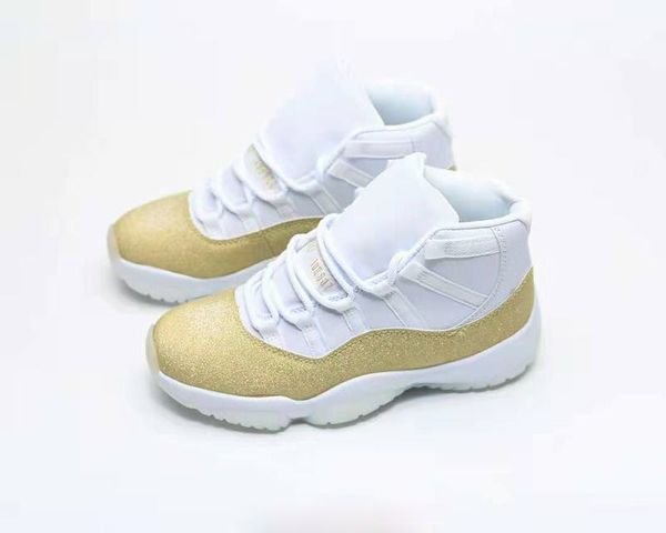 с коробкой) бесплатная доставка 2019 11 11 metallic gold баскетбол обувь мужчины женщины 11s белое золото sneaker
с коробкой) бесплатная доставка 2019 11 11 metallic gold баскетбол обувь мужчины женщины 11s белое золото sneaker