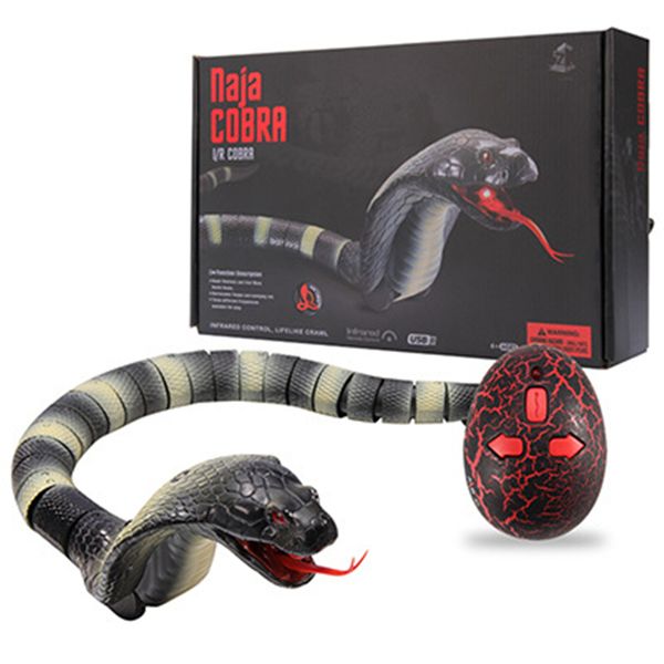 naja cobra remote control toy infrared simulated animal rattlesnake novelty trick terrifying mischief novelty gift rc toy y200413
naja cobra remote control toy infrared simulated animal rattlesnake novelty trick terrifying mischief novelty gift rc toy y200413