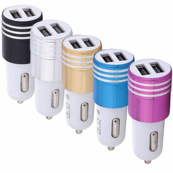 2 ports car charger aluminium alloy 2.1 a dual usb port charging for tablet samsung galaxy s8 mobile phone
2 ports car charger aluminium alloy 2.1 a dual usb port charging for tablet samsung galaxy s8 mobile phone