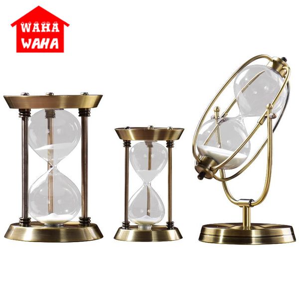 metal plating hourglass cutdown decoration european style 15/30 minutes glass sandy clock for kitchen office school decor
metal plating hourglass cutdown decoration european style 15/30 minutes glass sandy clock for kitchen office school decor