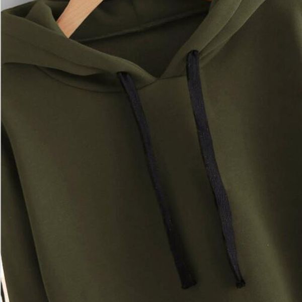 hooded solid lace up sweatshirts female women drawstring long sleeve sweatershirt hoodie women clothes roupas femininas, Black
hooded solid lace up sweatshirts female women drawstring long sleeve sweatershirt hoodie women clothes roupas femininas, Black