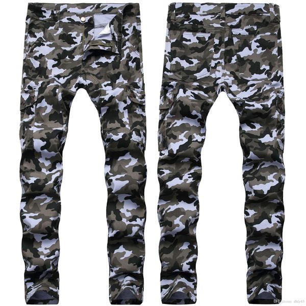 mens new arrival camouflage jeans plus size jeans slim fit male printed biker club denim pants, Blue
mens new arrival camouflage jeans plus size jeans slim fit male printed biker club denim pants, Blue