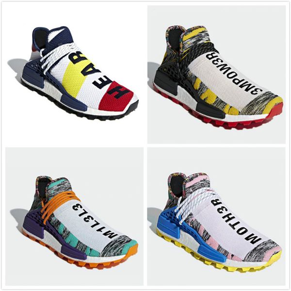 2019 Cheap Human Race Pharrell Williams Mens Womens BBC Solar Pack Mother Designer Fashion Sport Shoes
2019 Cheap Human Race Pharrell Williams Mens Womens BBC Solar Pack Mother Designer Fashion Sport Shoes
