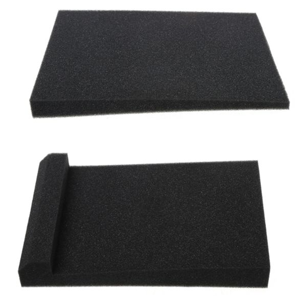 1 set/2pcs sponge studio monitor speaker acoustic isolation foam isolator pads soundproofing foam 11.8x7.8x1.8inch
1 set/2pcs sponge studio monitor speaker acoustic isolation foam isolator pads soundproofing foam 11.8x7.8x1.8inch