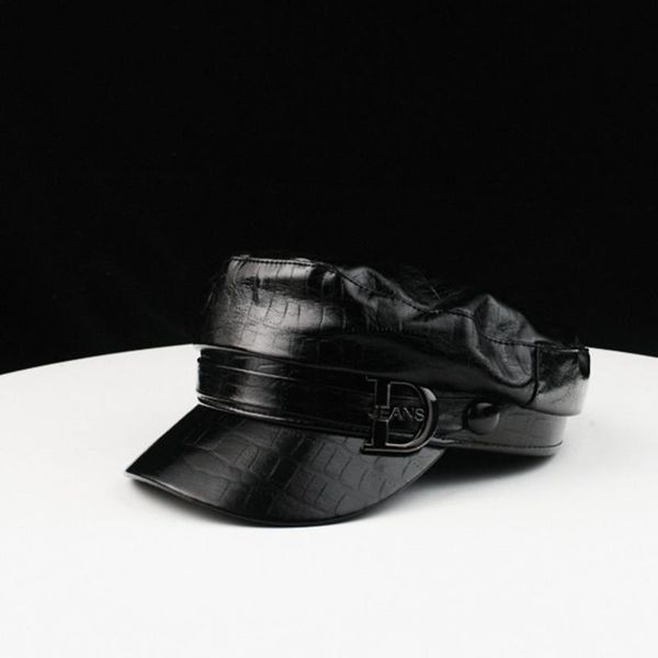 autumn and winter hat female wild octagonal cap peaked cap personality painter hat fashion newsboy, Blue;gray
autumn and winter hat female wild octagonal cap peaked cap personality painter hat fashion newsboy, Blue;gray