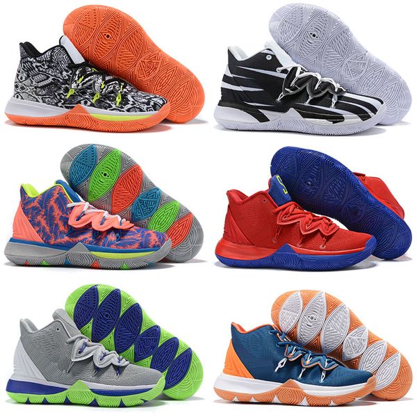 2019 новый kyrie 5 ихет черная магия мужская баскетбольная обувь плетение баскетбол спорт кроссовки размер 7-12
2019 новый kyrie 5 ихет черная магия мужская баскетбольная обувь плетение баскетбол спорт кроссовки размер 7-12