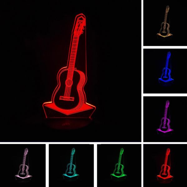 3d fashion guitar night lighting festival 7 colors changing touch led table lamps gifts for children's bedrooms livingroom
3d fashion guitar night lighting festival 7 colors changing touch led table lamps gifts for children's bedrooms livingroom