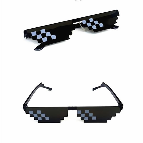 party gifts mosaic sunglasses trick toy thug life glasses deal with it glasses pixel women black festive gifts
party gifts mosaic sunglasses trick toy thug life glasses deal with it glasses pixel women black festive gifts