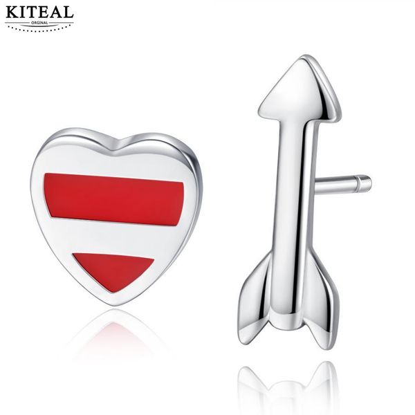 kiteal 2017 new lady earring one heart one arrow boucle doreille femme engagement jewelry accessories, Golden;silver
kiteal 2017 new lady earring one heart one arrow boucle doreille femme engagement jewelry accessories, Golden;silver