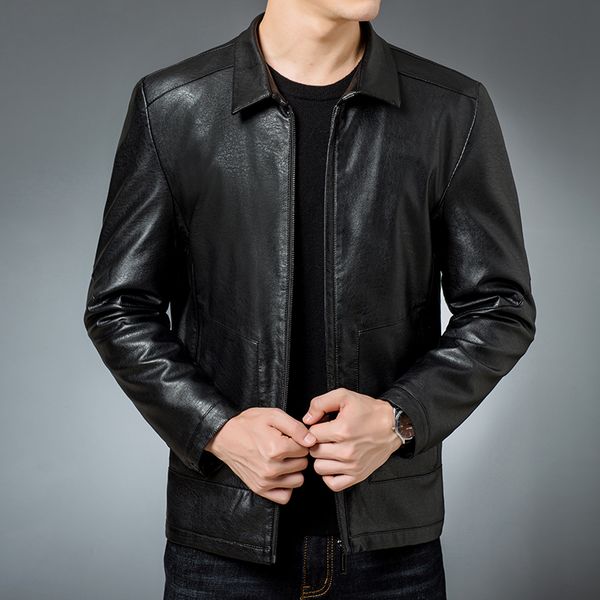winter men warm fleece fur jacket casual autumn thick leather pu windbreaker parka coat long outwear overcoat classic brand, Black
winter men warm fleece fur jacket casual autumn thick leather pu windbreaker parka coat long outwear overcoat classic brand, Black