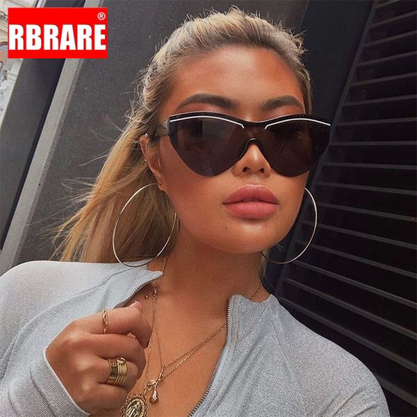 rbrare новые моды женские солнцезащитные очки 2019 марка cat eye солнцезащитные очки женщины мужчины зеркало спорт сиамского очки óculos, White;black
rbrare новые моды женские солнцезащитные очки 2019 марка cat eye солнцезащитные очки женщины мужчины зеркало спорт сиамского очки óculos, White;black