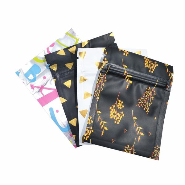 100pcs/lot pattern design aluminum foil package bag mylar festival gift snack dried flower storage packaging bags 7x9cm
100pcs/lot pattern design aluminum foil package bag mylar festival gift snack dried flower storage packaging bags 7x9cm