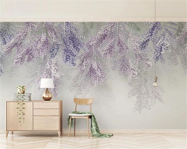 3d wallpaper walls new small fresh lilac fruit living room bedroom background wall decoration mural wall paper
3d wallpaper walls new small fresh lilac fruit living room bedroom background wall decoration mural wall paper