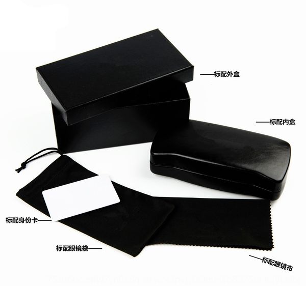 five-piece set v brand sun case glasses case packaging box boutique glasses box 
five-piece set v brand sun case glasses case packaging box boutique glasses box