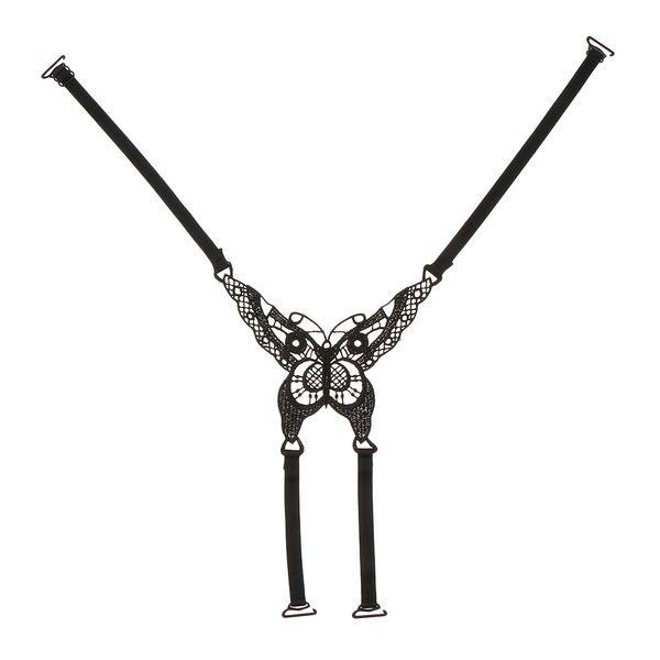 trendy women underwear bra strap butterfly adjustable shoulder cross straps, Red;black
trendy women underwear bra strap butterfly adjustable shoulder cross straps, Red;black