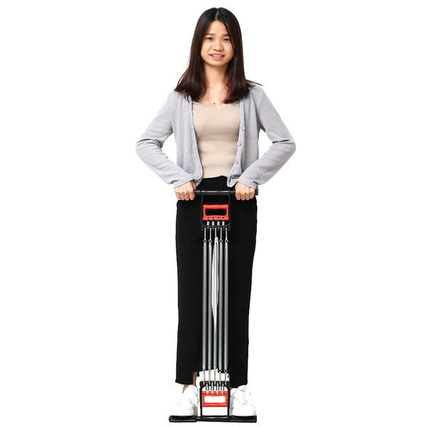 3 in 1 chest developer spring expander+hand grip+pedal 5 spring multi-functional detachable muscle exercise equipment zj55
3 in 1 chest developer spring expander+hand grip+pedal 5 spring multi-functional detachable muscle exercise equipment zj55