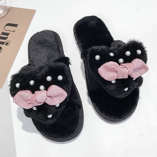 nice new autumn women fashion bowtie slippers europe style cute bow knot shoes woman non-slip indoor casual flip flops, Black
nice new autumn women fashion bowtie slippers europe style cute bow knot shoes woman non-slip indoor casual flip flops, Black
