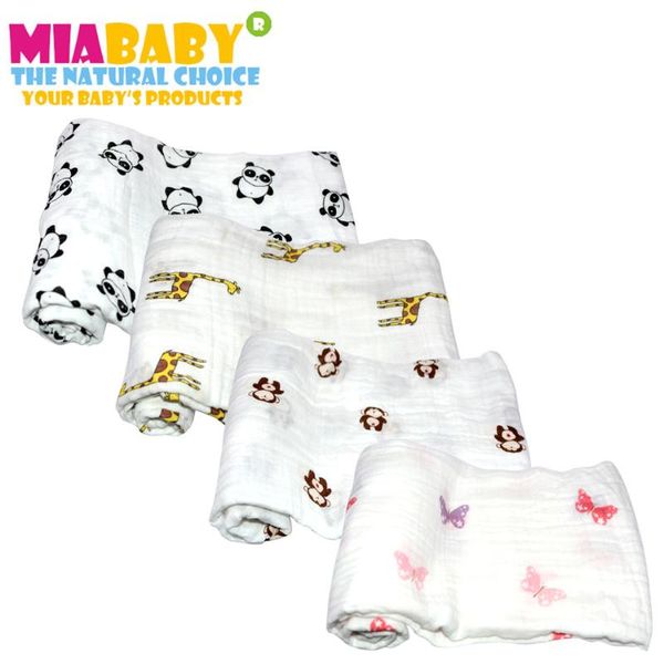 miababy (9pcs/lot)100% cotton muslin baby swaddle, super soft , swaddle your newborn. same quality as aden+anais swaddle
miababy (9pcs/lot)100% cotton muslin baby swaddle, super soft , swaddle your newborn. same quality as aden+anais swaddle