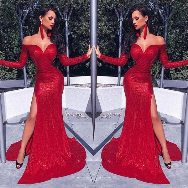 2019 black gilrs red mermaid вечерние платья с длинными рукавами и блестками дешевые выпускные платья элегантные вечерние платья вечерняя од, Black;red
2019 black gilrs red mermaid вечерние платья с длинными рукавами и блестками дешевые выпускные платья элегантные вечерние платья вечерняя од, Black;red