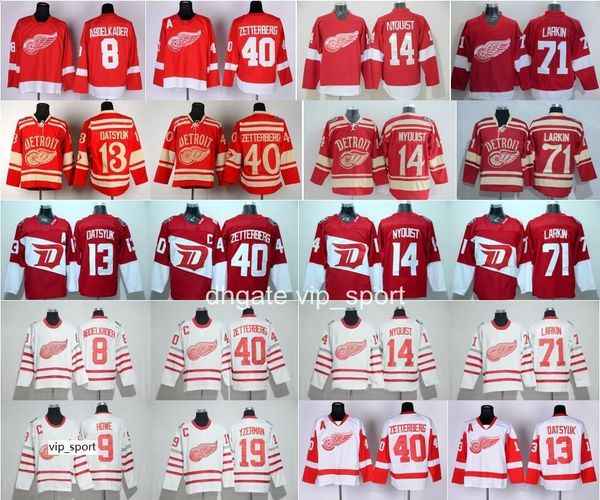 detroit red wings centennial classic jersey