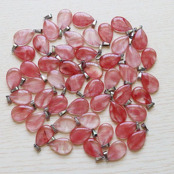 wholesale charms natural watermelon red stone warter drop teardrop beads pendants for jewelry making pendant ing, Silver
wholesale charms natural watermelon red stone warter drop teardrop beads pendants for jewelry making pendant ing, Silver