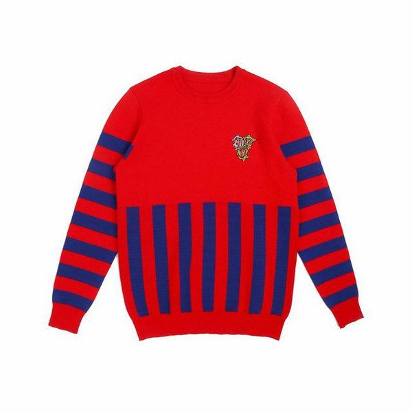 men's sweater 2019 autumn new embroidered letter badge striped men's slim joker knit round neck sweater size -3xl men's colr, White;black
men's sweater 2019 autumn new embroidered letter badge striped men's slim joker knit round neck sweater size -3xl men's colr, White;black