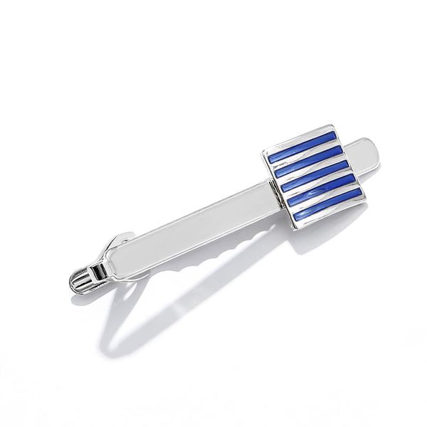 men's shirts, suits and tie clips simple business suits, silver blue tie clips, copper tie clips wholesale 13.1g
men's shirts, suits and tie clips simple business suits, silver blue tie clips, copper tie clips wholesale 13.1g