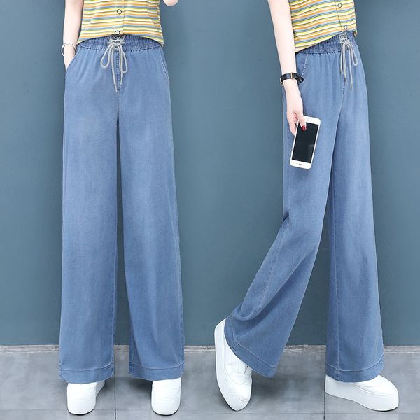 s050624 jeans female new summer 2020 show thin straight loose show thin higher mop wide-legged pants, Blue
s050624 jeans female new summer 2020 show thin straight loose show thin higher mop wide-legged pants, Blue