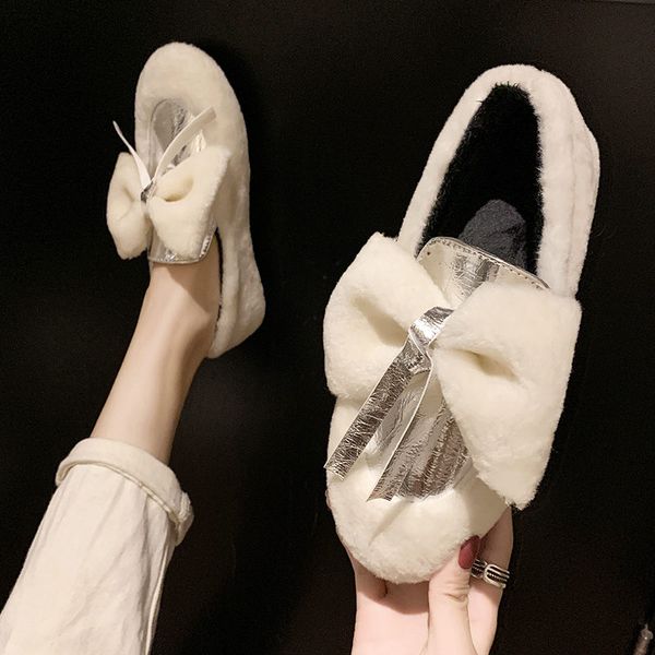korean shoes loafers fur women's moccasins round toe bow-knot all-match casual female sneakers flats 2019 butterfly new dress, Black
korean shoes loafers fur women's moccasins round toe bow-knot all-match casual female sneakers flats 2019 butterfly new dress, Black