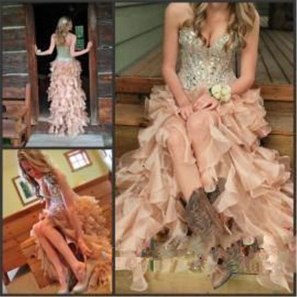 hi-lo pink 2020 evening dresses with corset bodice sweetheart dresses high low party/prom dresses with crystals rhinestones beading, Black;red
hi-lo pink 2020 evening dresses with corset bodice sweetheart dresses high low party/prom dresses with crystals rhinestones beading, Black;red