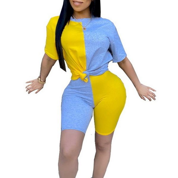 adisputent 2020 women sets summer tracksuits patchwork sportswear +shorts suit two piece set party street 2 pcs outfits, Gray
adisputent 2020 women sets summer tracksuits patchwork sportswear +shorts suit two piece set party street 2 pcs outfits, Gray