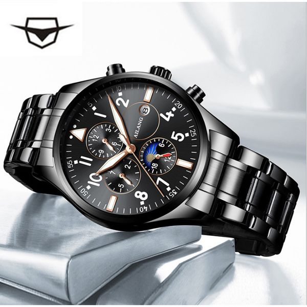 2019 the latest design of the multi-function gear sport diving watch movements leisure fashion men's wrist watch men automatic, Slivery;brown
2019 the latest design of the multi-function gear sport diving watch movements leisure fashion men's wrist watch men automatic, Slivery;brown