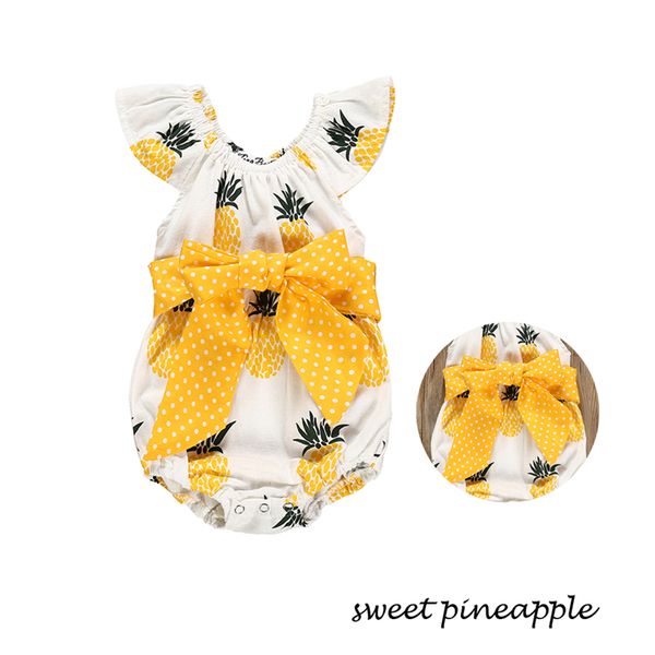 summer cute pineapple toddler kid newborn baby girls cotton ruffle sleeve big bow bodysiuit jumpsuit outfits 0-18m, White
summer cute pineapple toddler kid newborn baby girls cotton ruffle sleeve big bow bodysiuit jumpsuit outfits 0-18m, White